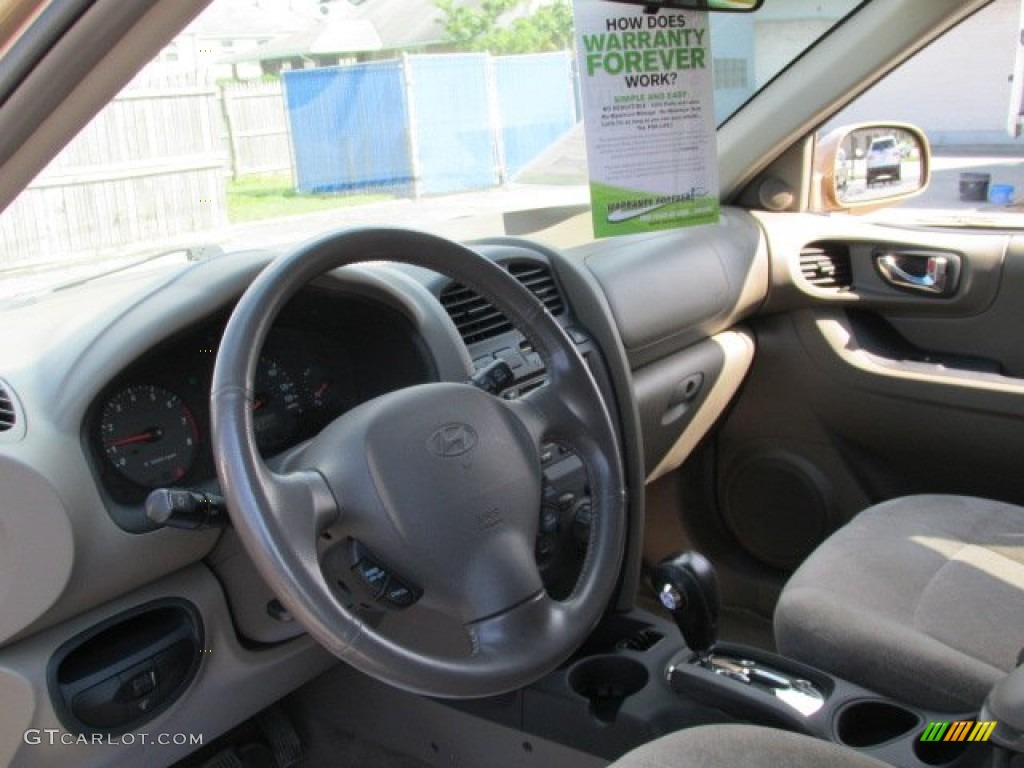 2004 Santa Fe GLS - Sandstone / Beige photo #11