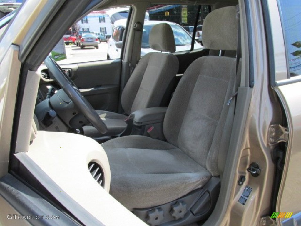 2004 Santa Fe GLS - Sandstone / Beige photo #12