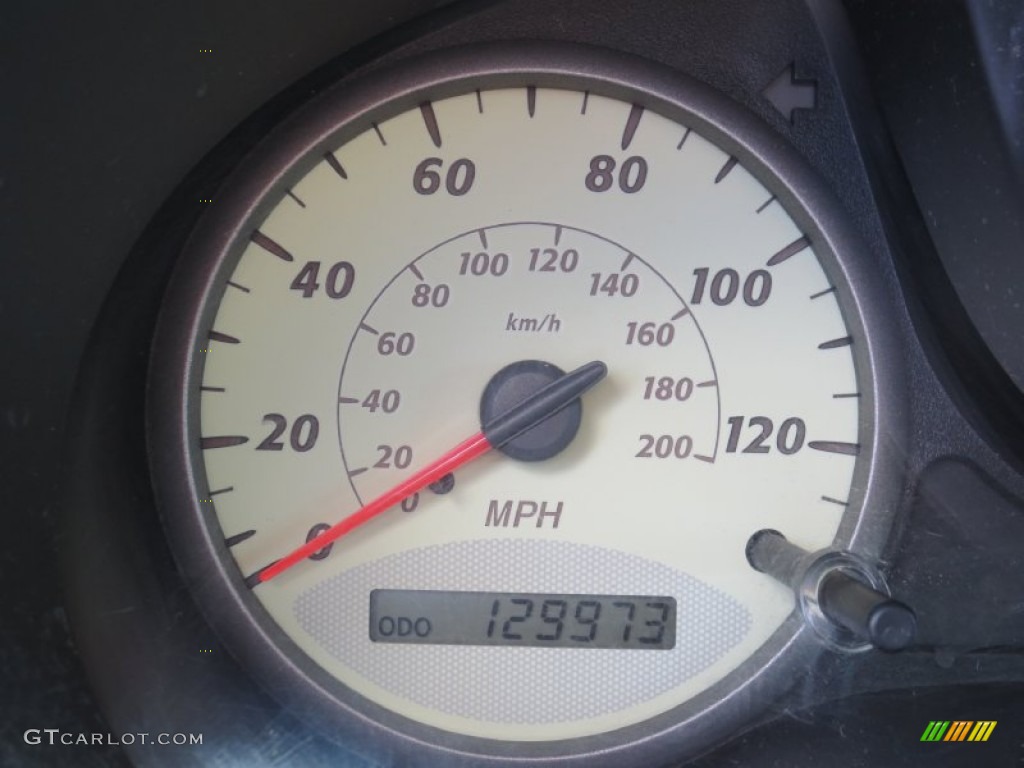 2001 RAV4 4WD - Vintage Gold / Oak photo #14