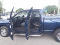 2005 Patriot Blue Pearl Dodge Ram 2500 SLT Quad Cab 4x4  photo #22