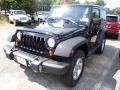 Black - Wrangler Sport 4x4 Photo No. 1