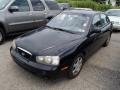 2003 Black Obsidian Hyundai Elantra GLS Sedan  photo #3