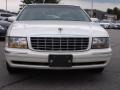 1999 Cotillion White Cadillac DeVille Sedan  photo #2