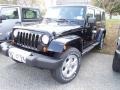Black - Wrangler Unlimited Sahara 4x4 Photo No. 1