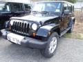Black - Wrangler Unlimited Sahara 4x4 Photo No. 1