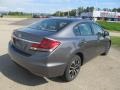 2013 Polished Metal Metallic Honda Civic EX-L Sedan  photo #18