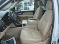 Light Cashmere/Ebony Front Seat Photo for 2008 Chevrolet Suburban #84139956