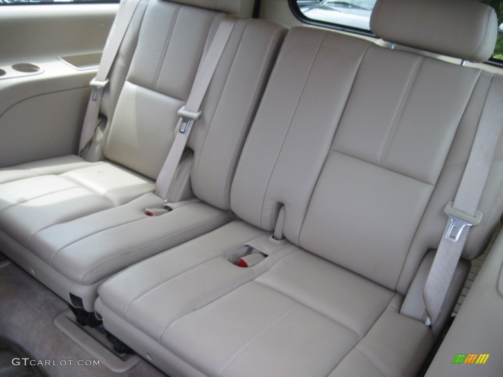 Light Cashmere/Ebony Interior 2008 Chevrolet Suburban 2500 LT 4x4 Photo #84140006