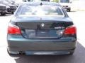 2007 Deep Green Metallic BMW 5 Series 525xi Sedan  photo #4