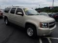 2011 Gold Mist Metallic Chevrolet Suburban LT 4x4  photo #3