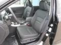 2013 Crystal Black Pearl Honda Accord EX-L V6 Sedan  photo #7