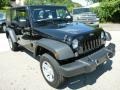 Black 2014 Jeep Wrangler Unlimited Sport 4x4 Exterior