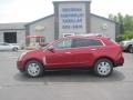 2013 Crystal Red Tintcoat Cadillac SRX Luxury AWD  photo #1