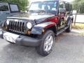 Black - Wrangler Unlimited Sahara 4x4 Photo No. 1