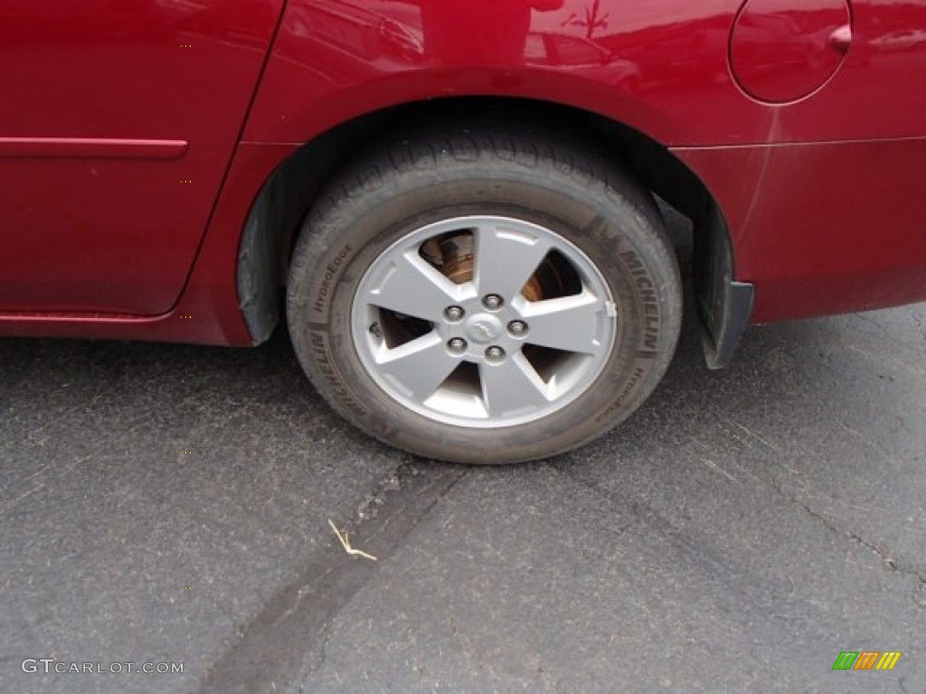 2008 Chevrolet Impala LT Wheel Photo #84140673