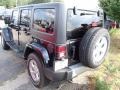 Black - Wrangler Unlimited Sahara 4x4 Photo No. 4