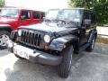 Black - Wrangler Sahara 4x4 Photo No. 1