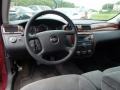 Ebony Black 2008 Chevrolet Impala LT Dashboard