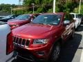 2014 Deep Cherry Red Crystal Pearl Jeep Grand Cherokee Limited 4x4  photo #1
