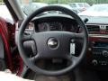 Ebony Black Steering Wheel Photo for 2008 Chevrolet Impala #84140867