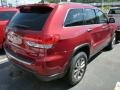 2014 Deep Cherry Red Crystal Pearl Jeep Grand Cherokee Limited 4x4  photo #3