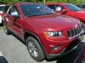2014 Deep Cherry Red Crystal Pearl Jeep Grand Cherokee Limited 4x4  photo #7