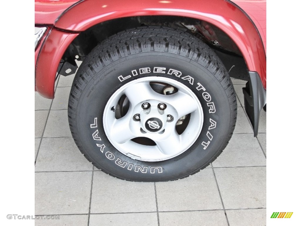 2000 Nissan Frontier SE Crew Cab Wheel Photos