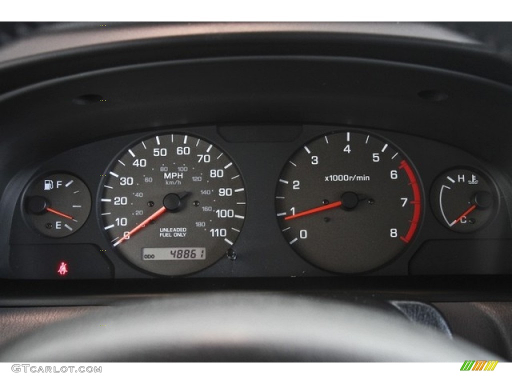 2000 Nissan Frontier SE Crew Cab Gauges Photos
