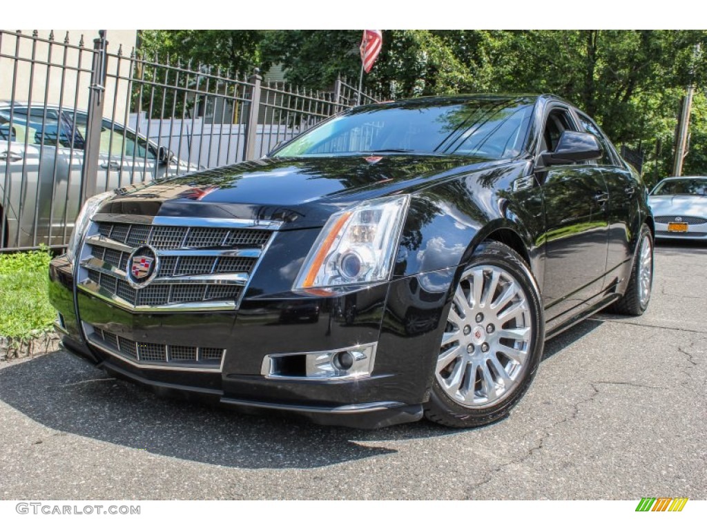 Black Raven 2010 Cadillac CTS 4 3.6 AWD Sedan Exterior Photo #84141423