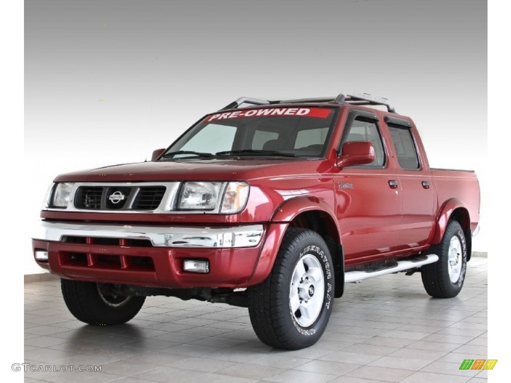 2000 Nissan Frontier SE Crew Cab Exterior Photos