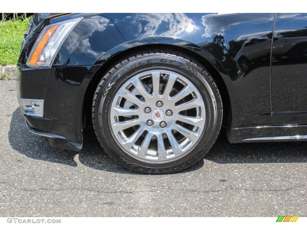 2010 Cadillac CTS 4 3.6 AWD Sedan Wheel Photos