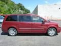 2013 Deep Cherry Red Crystal Pearl Chrysler Town & Country Touring  photo #6