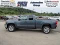 2013 Stealth Gray Metallic GMC Sierra 1500 SLE Extended Cab 4x4  photo #1