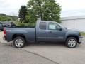 2013 Stealth Gray Metallic GMC Sierra 1500 SLE Extended Cab 4x4  photo #5