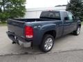 Stealth Gray Metallic - Sierra 1500 SLE Extended Cab 4x4 Photo No. 6