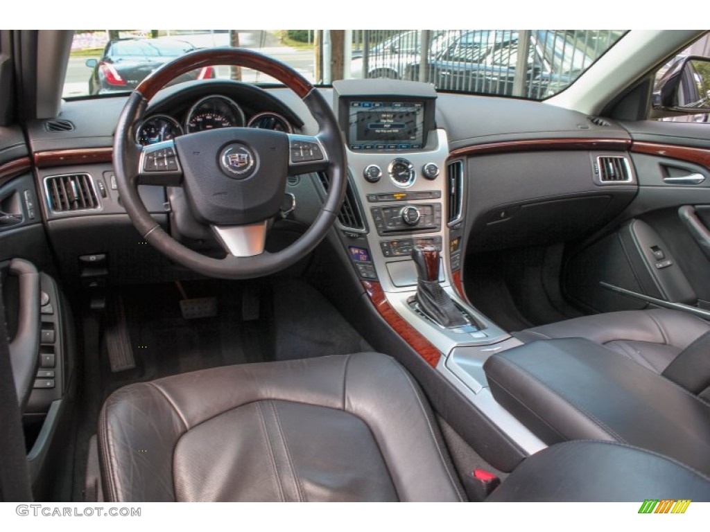 2010 Cadillac CTS 4 3.6 AWD Sedan Interior Color Photos