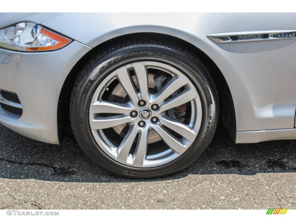 2012 Jaguar XJ XJL Portfolio Wheel Photo #84142260