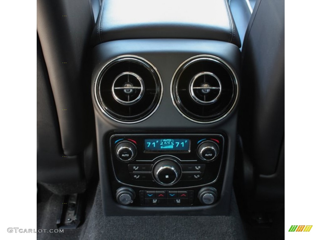 2012 Jaguar XJ XJL Portfolio Controls Photo #84142479
