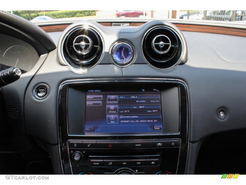 2012 Jaguar XJ XJL Portfolio Controls Photo #84142581