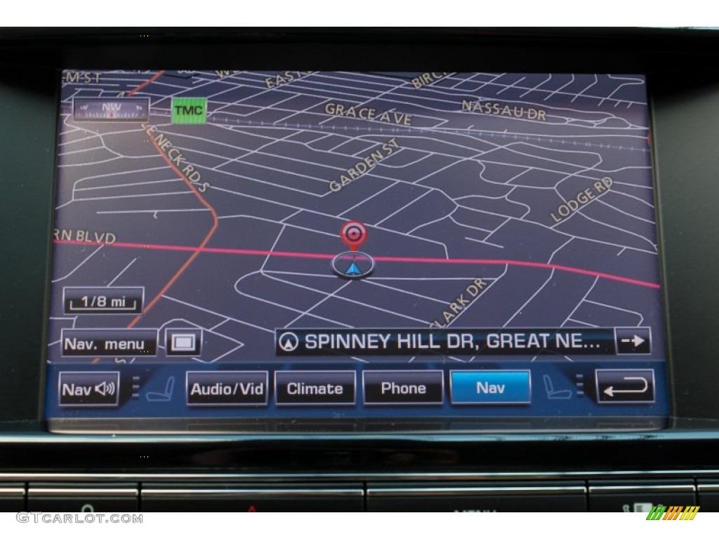 2012 Jaguar XJ XJL Portfolio Navigation Photo #84142683