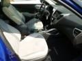 2012 Marathon Blue Hyundai Veloster   photo #4