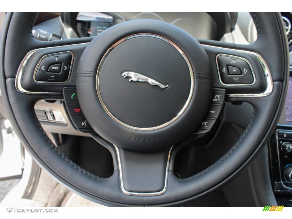 2012 Jaguar XJ XJL Portfolio Controls Photo #84142725
