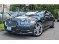 2011 Stratus Grey Metallic Jaguar XJ XJL  photo #1