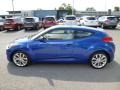 2012 Marathon Blue Hyundai Veloster   photo #8