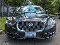 2011 Stratus Grey Metallic Jaguar XJ XJL  photo #2