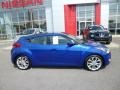 2012 Marathon Blue Hyundai Veloster   photo #12