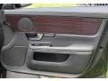 Jet Black/Ivory Door Panel Photo for 2011 Jaguar XJ #84143007