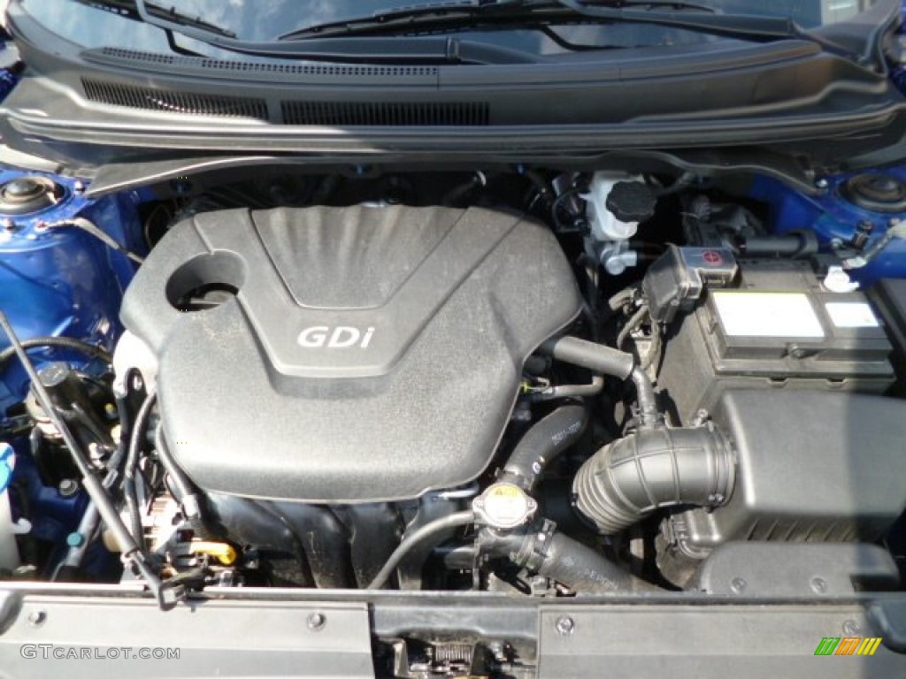 2012 Veloster  - Marathon Blue / Gray photo #18
