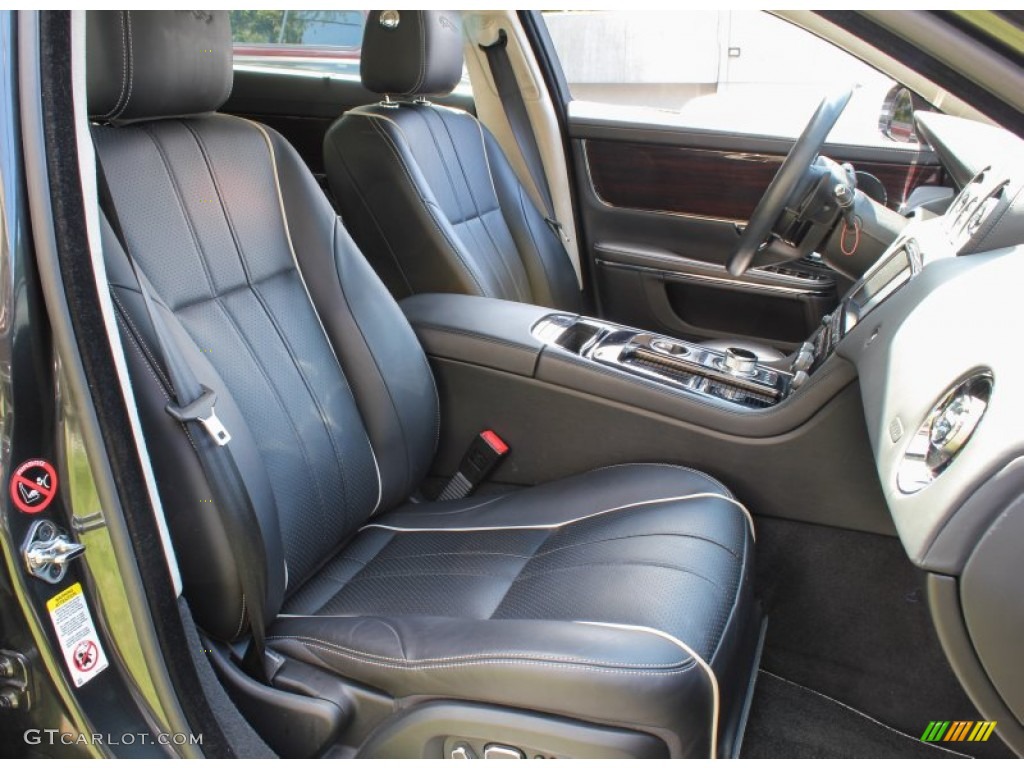 2011 Jaguar XJ XJL Front Seat Photo #84143037