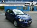 Blue Topaz Metallic - Sonic LT Hatch Photo No. 1